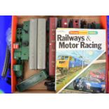 Tri-ang-Hornby 00 Gauge Trains and Accessories, locomotives including green D6830 (class 37), BR