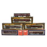 Mainline Lima and Hornby LMS and BR maroon Coaches, Lima BR Mainline (4) LMS Dining and Brake,