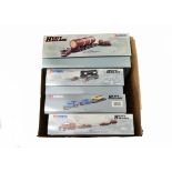 Corgi Heavy Haulage Models, a boxed group of 1:50 scale limited edition vehicles comprising, 18002