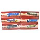 Corgi Hauliers of Renown, a boxed group of 1:50 scale limited edition articulated curtainside