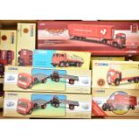 Corgi British Road Services Haulage Vehicles, a boxed collection of 1:50 scale models some limited