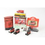 Royal Mail Vehicles, vintage vehicles including boxed examples, a Dinky 410 Bedford Van in bubble