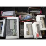 Modern Diecast Vehicles, a boxed collection of vintage private and commercial vehicles mostly 1:43