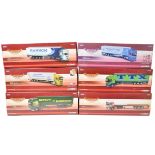 Corgi Hauliers of Renown, a boxed group of 1:50 scale limited edition articulated trucks, comprising