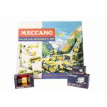 Meccano Mountain Engineers Set and Other Meccano, a boxed No 7 1969 Mountain Engineers set in