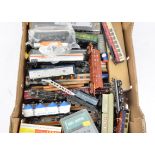 A Mixed Lot of Continental H0 Gauge Rolling Stock, seventeen assorted French, German, Italian and