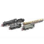 Bachmann Lima and Hornby 00 Gauge GWR-related Locomotives and Railcar, comprising Bachmann 45xx 2-