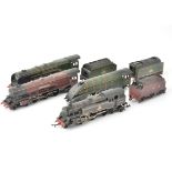 Unboxed Hornby-Dublo 00 Gauge 3-rail Locomotives, comprising 'Duchess of Atholl' in LMS crimson, '