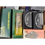 WWII Era Diecast Models, a boxed collection including examples by Verem (6), Sandford Models (2),