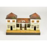 A Fine Märklin English-market Station for 0 Gauge or Larger, uncommonly having both 'GM et Cie'