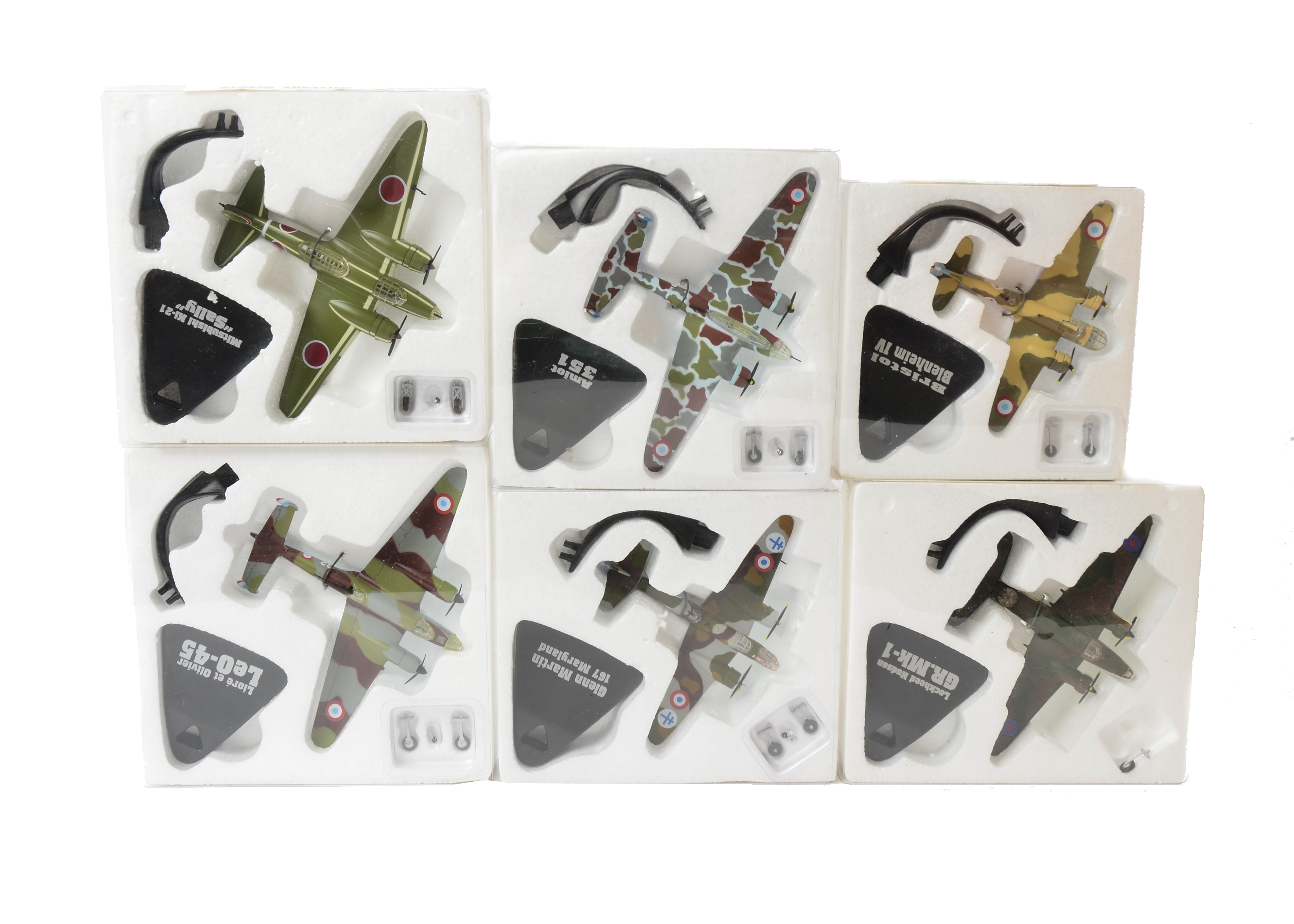 Atlas Editions Aircraft, a packaged collection of WWII era military aircraft including Military