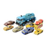 Postwar and Modern Unboxed and Boxed Diecast Vehicles, a collection of mostly private vintage and