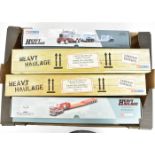 Corgi Heavy Haulage Models, a boxed group of 1:50 scale vehicles some limited edition, comprising
