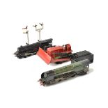 Hornby-Dublo 3-rail and Tri-ang 2-rail 00 Gauge Trains, H-D locos including LMS 'Duchess of