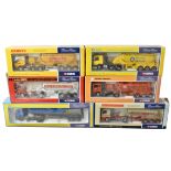 Corgi Haulage Vehicles, a boxed group of limited edition 1:50 scale tankers comprising powder