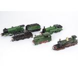 Hornby (Margate) and other makers unboxed 00 Gauge Steam Locomotives, Hornby altered, relined and