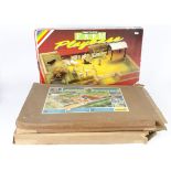 Britains Zoo and Farm bases, 4712 Zoo , 4711 Model Farmyard (2), all in original boxes with 1979