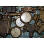 A Collection of Full-size Locomotive/Engine Components and Other Parts, including a Gresham&