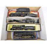 American H0 Gauge NYC Locomotives and Tenders by Various makers, including Mehano 4-4-0 no 998,