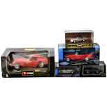 Boxed Modern Diecast Vehicles, a collection of vintage and modern mostly 1:43 scale private vehicles