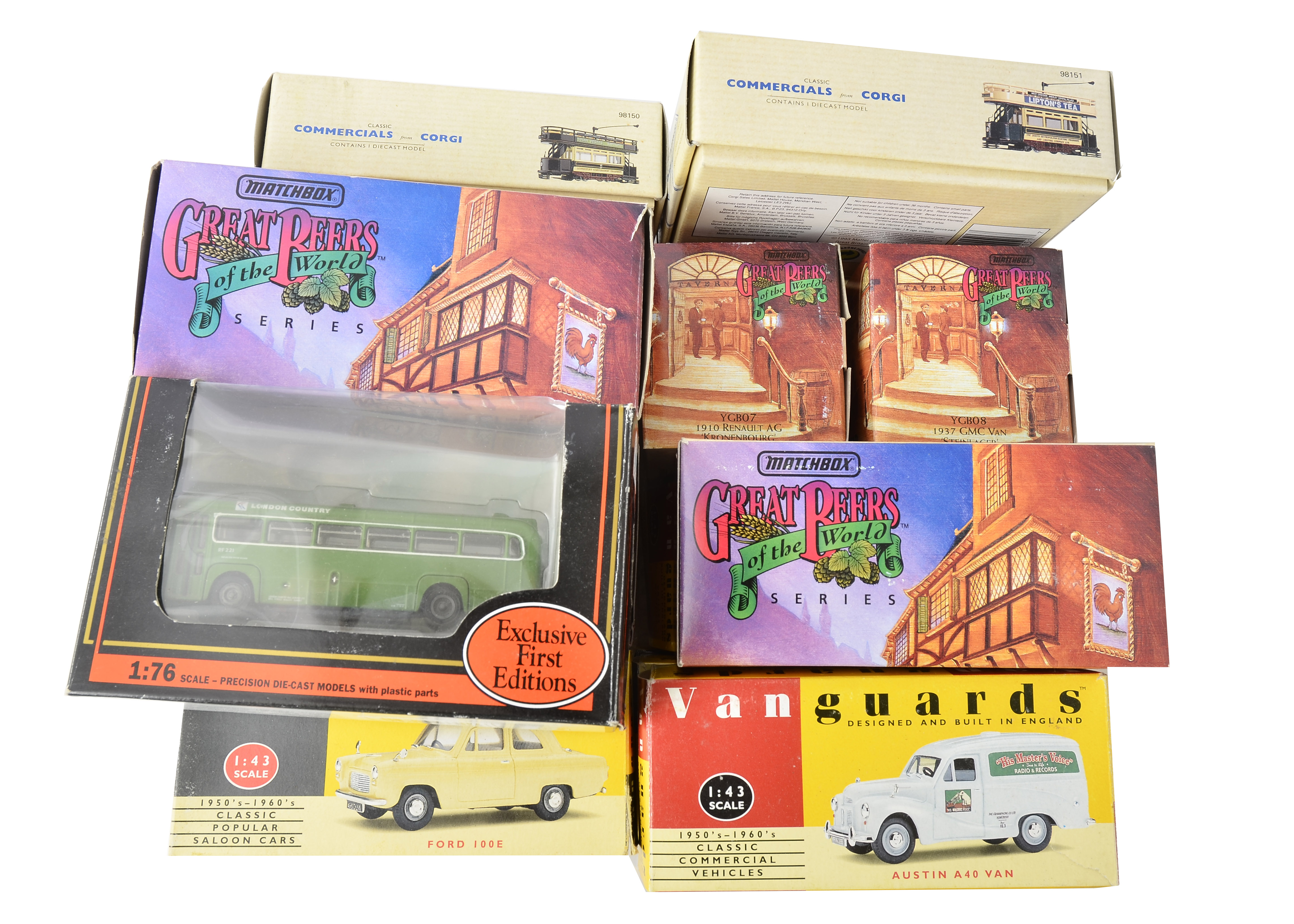 Boxed Modern Diecast Vehicles, 1:43 and similar scale mostly vintage commercial and private - Image 5 of 5