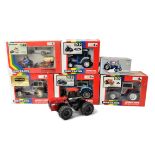 Britains and ERTL Tractors and Accessories, a boxed collection of 1:32 scale models comprising,