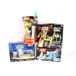 Starwars Episode 1 Toys including Micro Machines, a collection of toys by Galoob/Hasbro, including