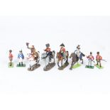 Del Prado Britains Napoleonic Soldiers and Horsemen, Del Prado including Wellington, Marshal Ney,