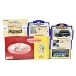 Boxed Modern Diecast Vehicles, 1:43 and similar scale mostly vintage commercial and private