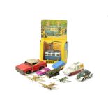 Postwar and Later Playworn and Boxed Diecast Vehicles, a collection of private, military and