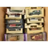 Boxed Lledo and Similar Diecast Vehicles, a collection of vintage mostly commercial vehicles many
