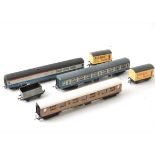 Boxed and Unboxed 00 Gauge Rolling Stock, including boxed Bachmann BR suburban coaches 34-675B and