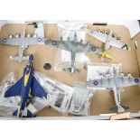 Corgi Aviation Archive, A collection of 1:44 scale diecast military aircraft, including Avro York (