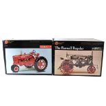ERTL Precision Series Tractors, a boxed trio of McCormick Farmall 1:16 scale models comprising, 4615