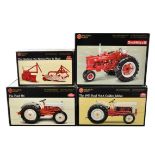 ERTL Precision Series Tractors, a boxed group of 1:16 scale models comprising, Ford tractors 354