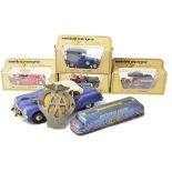 Postwar and Later Diecast Vehicles, playworn collection, mostly vintage, private, commercial and
