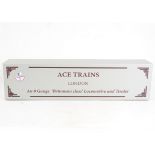 An ACE Trains 0 Gauge Coarse-scale 2/3 rail E/27 BR 'Britannia' Class 4-6-2 Locomotive and Tender,