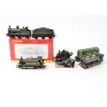 Hornby and Mainline 00 Gauge Locomotives, comprising a part-dismantled R3116 'Terrier' in BR