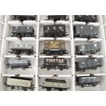 A Box of 30 Assorted 00 Gauge Freight Wagons, by Dapol, Lima, GraFar and others including PO coal