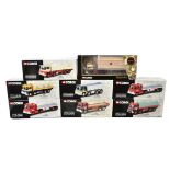 Corgi Guy and Other Haulage Models, a boxed group of limited edition 1:50 scale vehicles comprising,