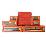 Tri-ang-Hornby 00 Gauge Trains and Accessories, including R751 diesel in BR blue no D6830 and