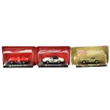 Packaged Modern Diecast Competition and Ferrari Models, a collection of bubble packaged models by