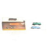 Märklin Mini-Club Z Gauge German Steam Locomotives and Freight Stock, comprising a boxed 4-6-2 and