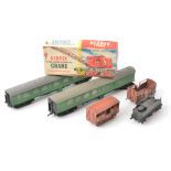 Plastic Kits and Models in 00 Gauge by Various Makers, including unmade wagon kits by Cambrian (