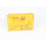 Crescent ex-shop stock boxed set No. 1237 Milk Bar, complete and unplayed with, still with