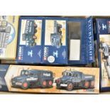 Corgi Pickfords Haulage Vehicles, a boxed collection of 1:50 scale models, some limited edition,
