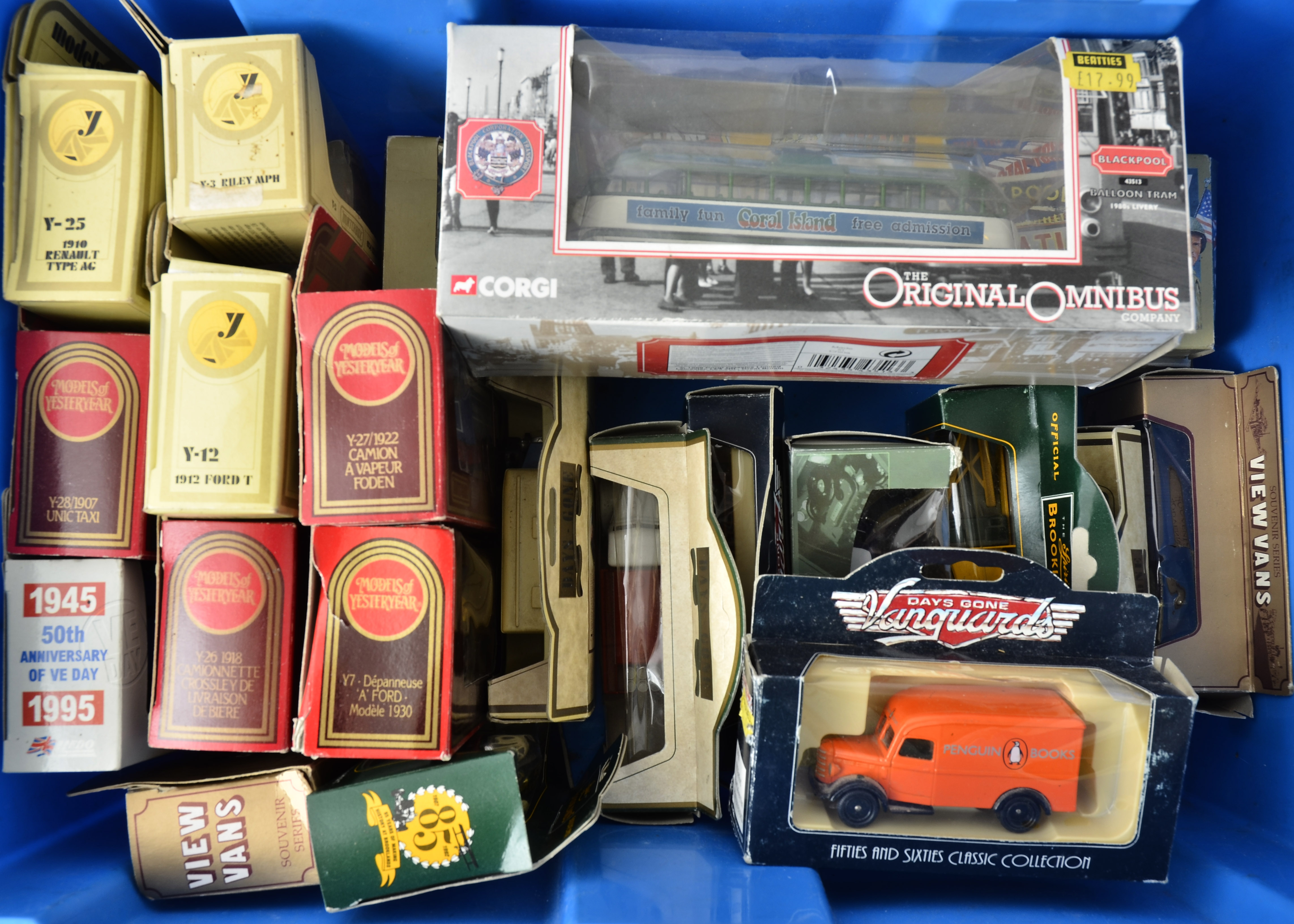 Boxed Modern Diecast Vehicles, 1:43 and similar scale mostly vintage commercial and private - Image 4 of 5