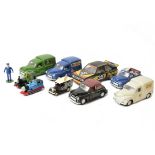 Modern Diecast Vehicles, boxed models including Corgi C90 Ford Delivery vans (4), D949/24 Bedford