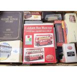 Vintage Diecast Buses and Coaches, a boxed collection of 1:76 scale models comprising, EFE including