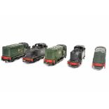 Tri-ang TT Gauge 0-6-0 Jinty and Diesel Shunters, 47607 unlined black Jinty, 4171 black lined